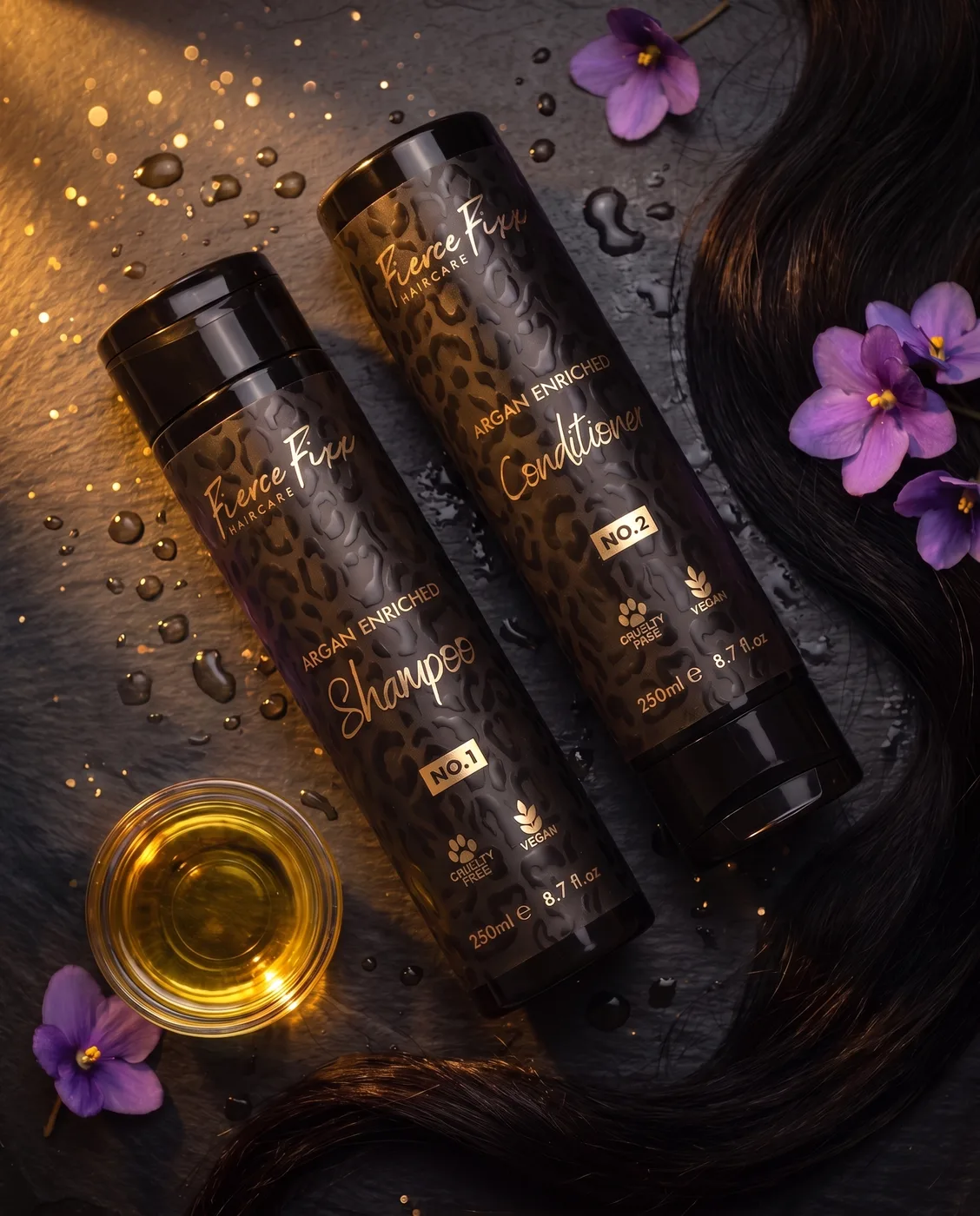Haircare Product Images